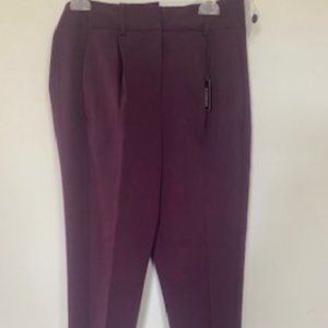 Express Highwaisted Front Pleat Pants Size 4S